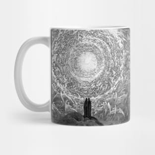 High Resolution Gustave Doré Empyrean in Dante's Paradiso Mug